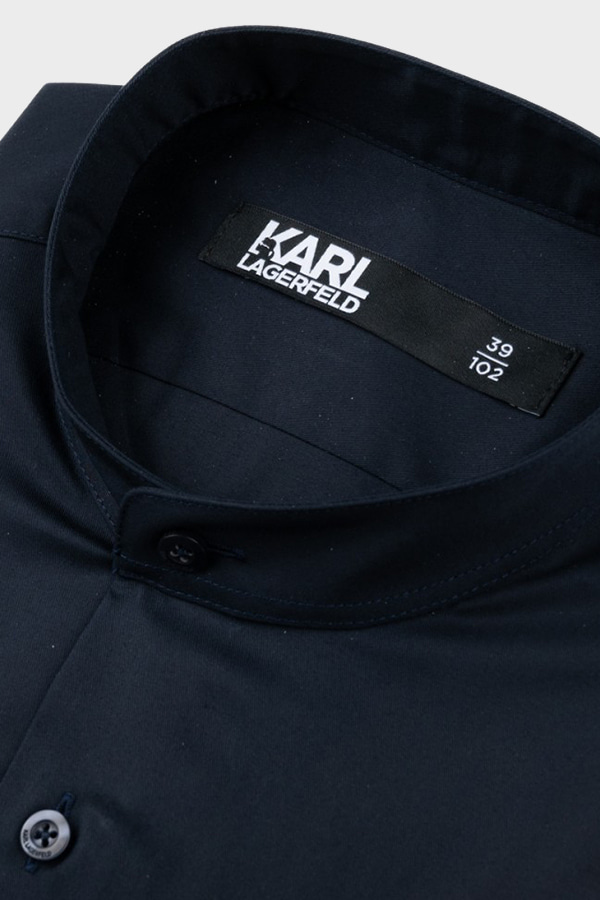 ΠΟΥΚΑΜΙΣΟ KARL LAGERFELD - 690 ΜΠΛΕ